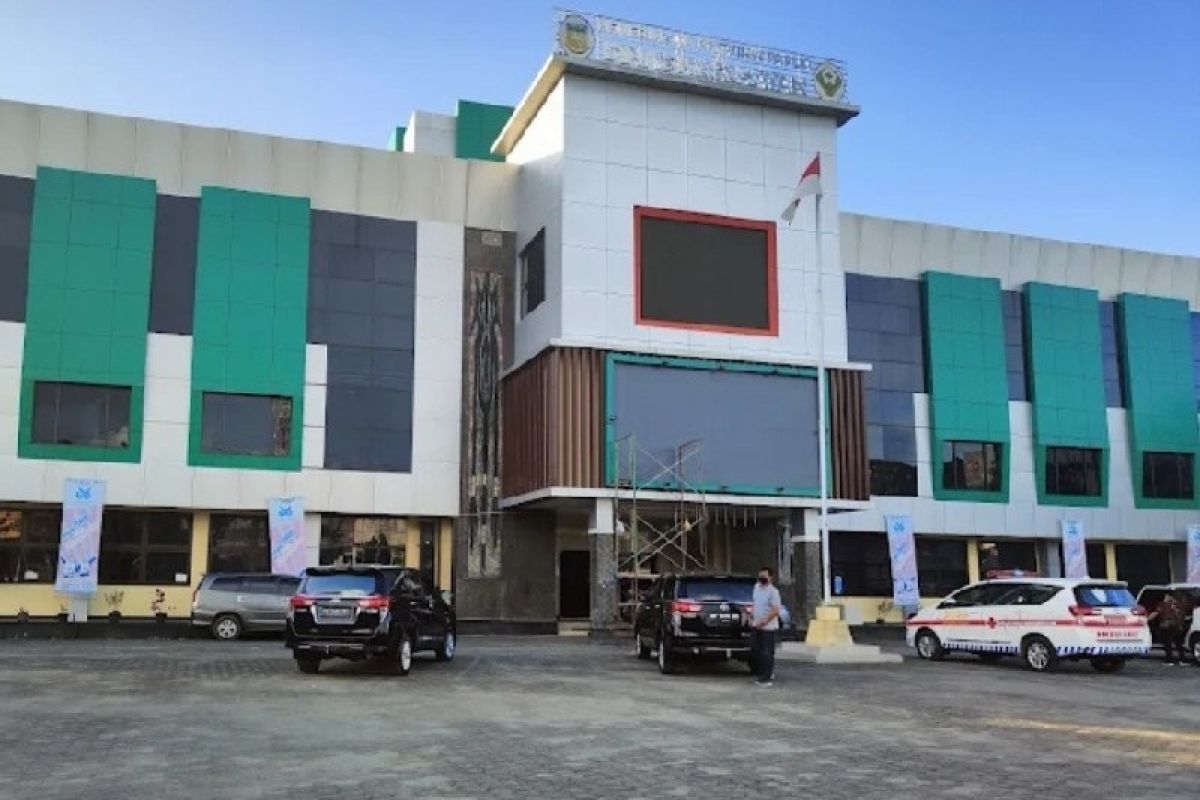 Gedung Kantor Dinas Kesehatan Lanny Jaya